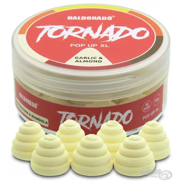 Haldorádó TORNADO Pop Up XL 15 mm - Česen & Mandelj