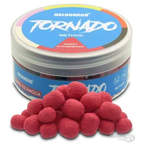 Haldorádó TORNADO Method 6, 8 mm - Sladka Jagoda