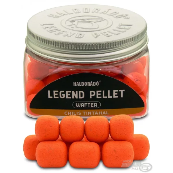 Haldorádó LEGEND PELLET Wafter 12, 16 mm - Čili Lignji
