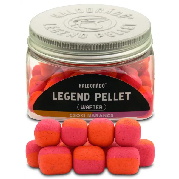 Haldorádó Legend Pellet Wafter Čokolada pomaranča 50gr 12-16mm