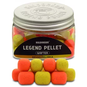   Haldorádó Legend Pellet Wafter Medena žganica 50gr 12-16mm