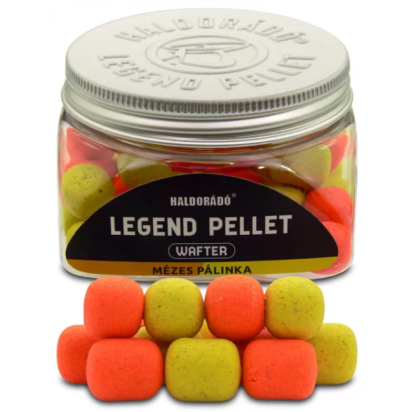 Haldorádó Legend Pellet Wafter Medena žganica 50gr 12-16mm