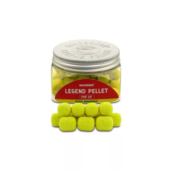 Haldorádó LEGEND PELLET Pop Up 12, 16 mm - Sladki Ananas