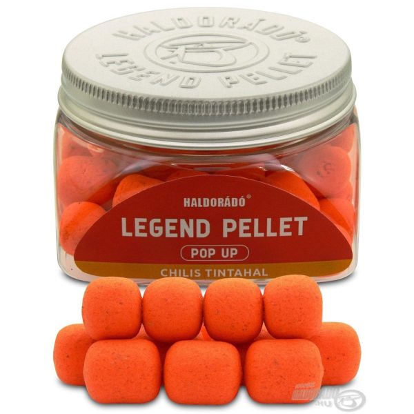 Haldorádó Legend Pellet Pop Up Čili Lignji 50gr 12-16mm