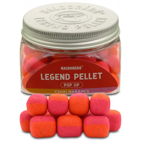 Haldorádó Legend Pellet Pop Up Čokolada-Pomaranča 50gr 12-16mm
