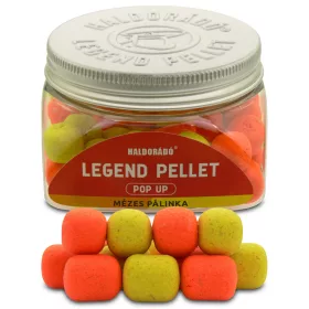   Haldorádó Legend Pellet Pop Up Medena žganica 50gr 12-16mm