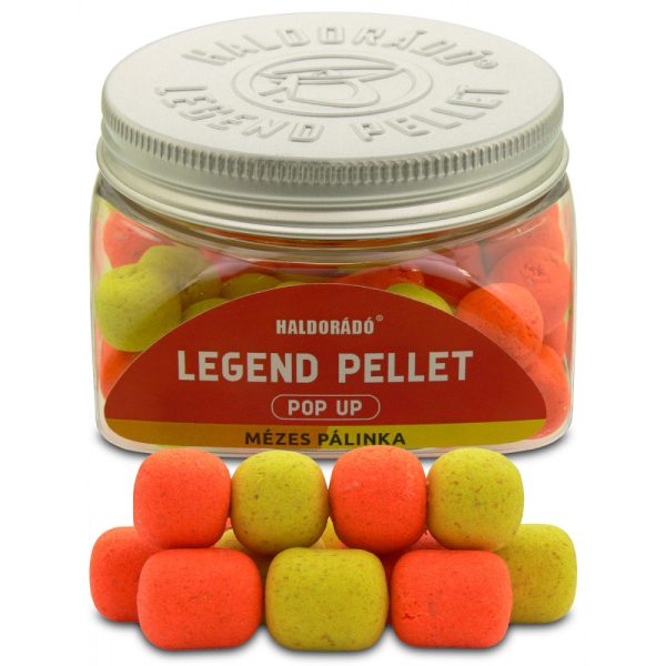Haldorádó Legend Pellet Pop Up Medena žganica 50gr 12-16mm