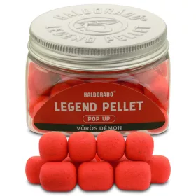 Haldorádó Legend Pellet Pop Up Rdeči demon 50gr 12-16mm