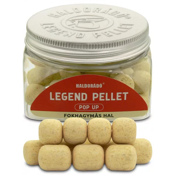 Haldorádó Legend Pellet Pop Up Česen riba 50gr 12-16mm