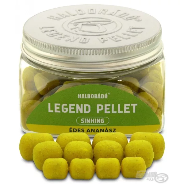 Haldorádó LEGEND PELLET Sinking 8, 12, 16 mm - Sladki Ananas