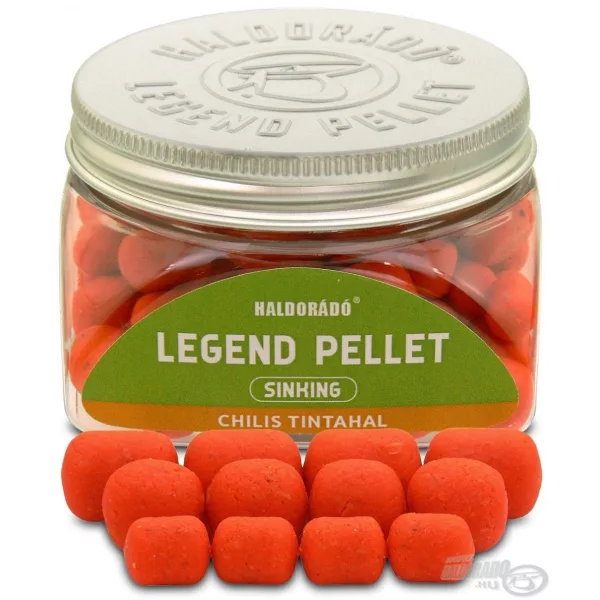 Haldorádó LEGEND PELLET Sinking 8, 12, 16 mm - Čili Lignji