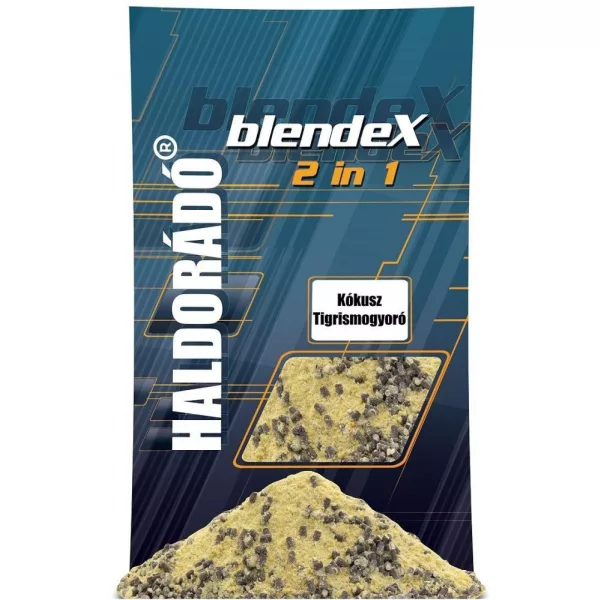 Haldorádó BlendeX 2v1 Kokos+ Tigrov Oreh Vaba 800gr