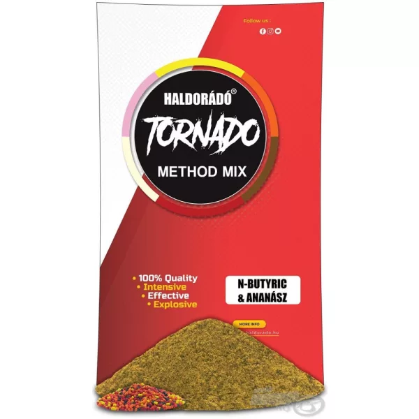 Haldorádó TORNADO Method MIX - N-Butyric & Ananas 500gr