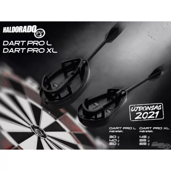 Haldorádó Dart Pro L 50gr method košara