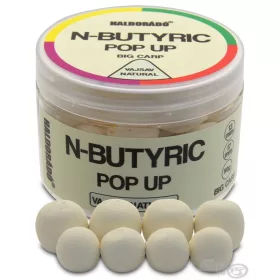   Haldorádó N-Butyric Pop Up Big Carp 13, 17 mm - Butirna kislina Natural
