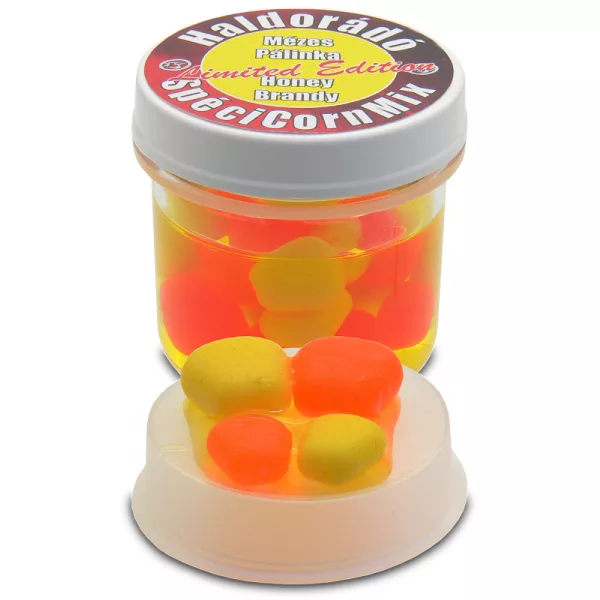 Haldorádó SpéciCorn MIX Limited Edition Medena žganja 16kos/lonček 10-15mm gumijasta koruza