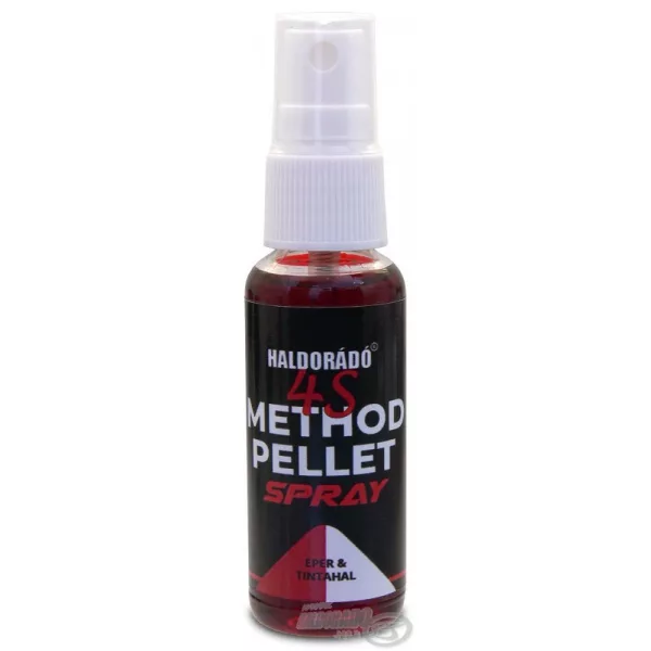 Haldorádó 4S Method Pellet Spray - Jagoda & Lignji
