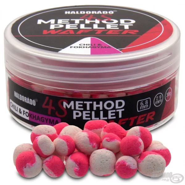 Haldorádó 4S Method Pellet Wafter 6, 8 mm - Čili & Česen