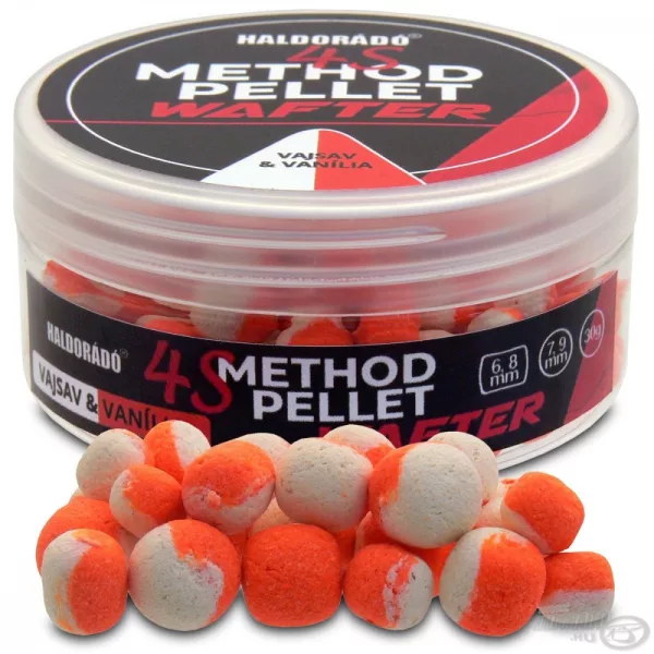 Haldorádó 4S Method Pellet Wafter 6, 8 mm - Maslena kislina & Vanilija