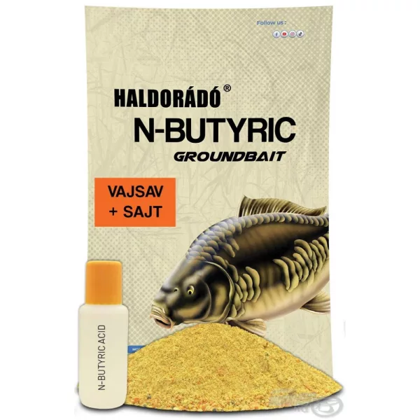 Haldorádó N-Butyric Groundbait - Butirna kislina + Sir
