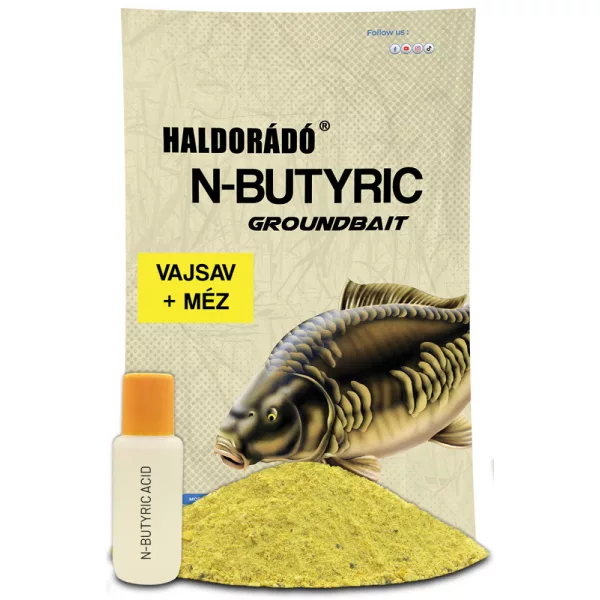 Haldorádó N-Butyric Groundbait Maslena kislina-Med 800gr Krmna mešanica