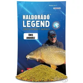 Haldorádó LEGEND Groundbait - Sladki Ananas 800gr