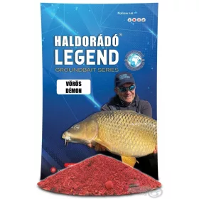 Haldorádó LEGEND Groundbait - Rdeči Demon 800gr