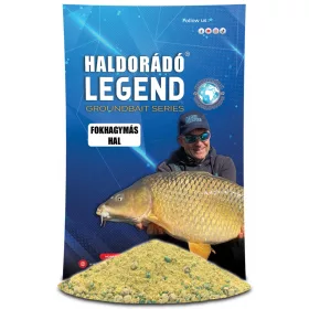   Haldorádó Legend Groundbait Česen-Riba 800gr Krmna mešanica