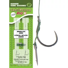  Haldorádó SpéciMethod Rig6 Braid 12 Z očescem Brez bodice Pleten predvezan kavelj