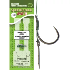   Haldorádó SpéciMethod Rig9 Braid 10 Z očescem Brez bodice Pleten predvezan kavelj