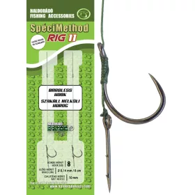   Haldorádó SpéciMethod Rig11 Braid 8 Z očescem Brez bodice Pleten predvezan kavelj
