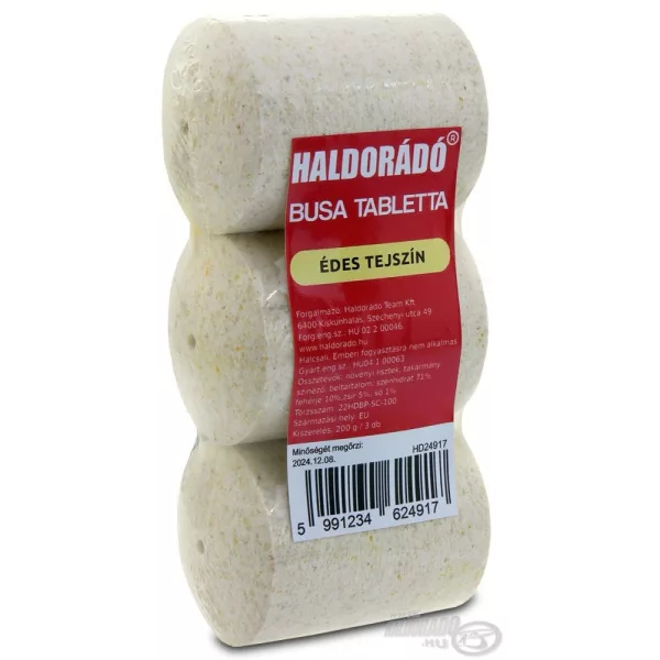 Haldorádó Busa tableta - Sladka smetana 200gr