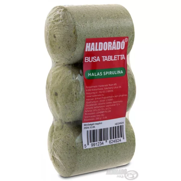 Haldorádó Busa tableta - Riblja spirulina 200gr