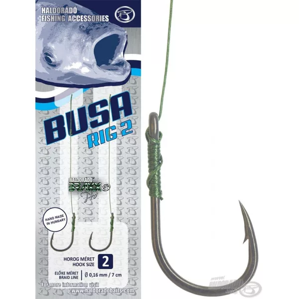 Haldorádó Busa predvrvica 2