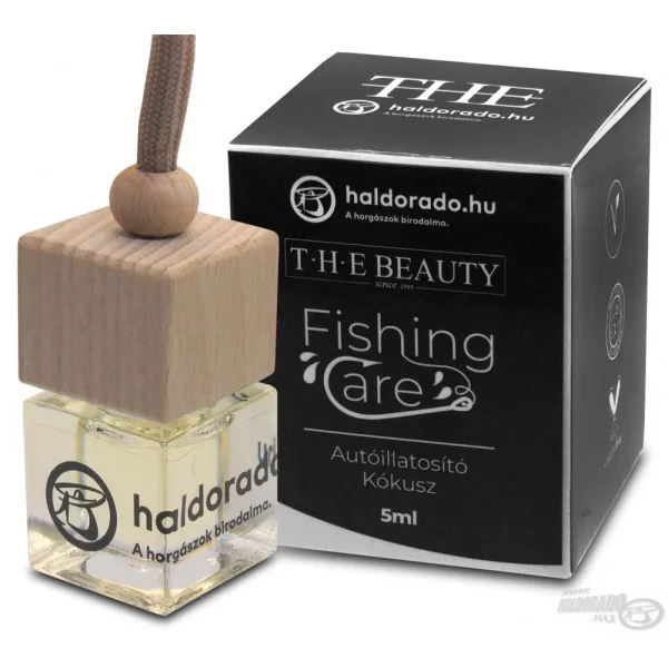 Haldorádó Fishing Care - Avto osvežilec zraka - Kokos