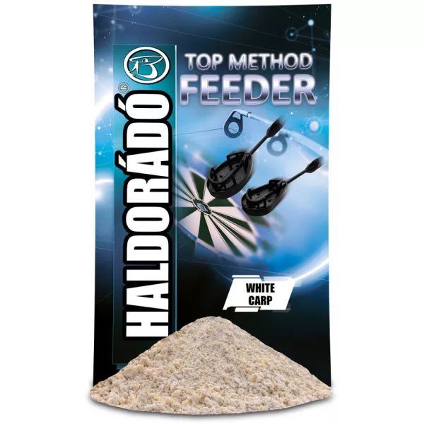 Haldorádó Top Method Feeder White Carp 800gr Krmna mešanica