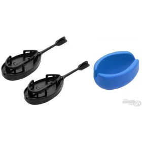   Haldorádó Dart Pro XL 55gr method košara 2 kosa+1 kos set orodja za polnjenje iz gume