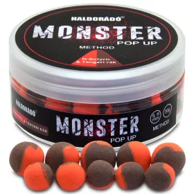   Haldorádó Monster Pop Up Method Maslena kislina-Morski rak 30gr 9-11mm