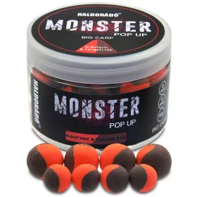   Haldorádó Monster Pop Up Big Carp Maslena kislina-Morski rak 50gr 13-17mm
