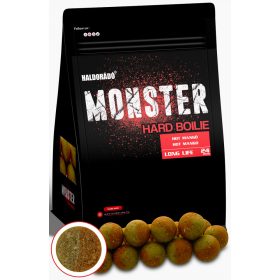 Haldorádó Monster Hard Boilie Vroč Mango 700gr 24mm Bojli