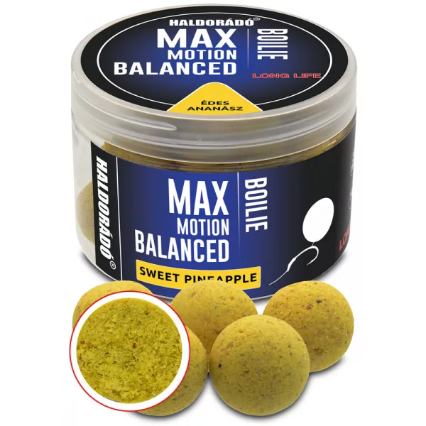 Haldorádó Max Motion Bojli Uravnotežen Sladki Ananas 70gr 20mm Bojli