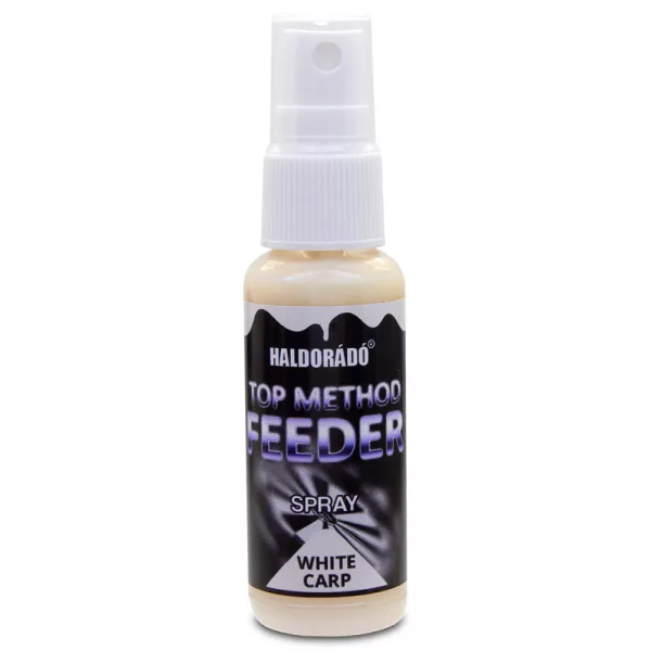 Haldorádó Top Method Feeder Activator Sprej Beli krap 30ml
