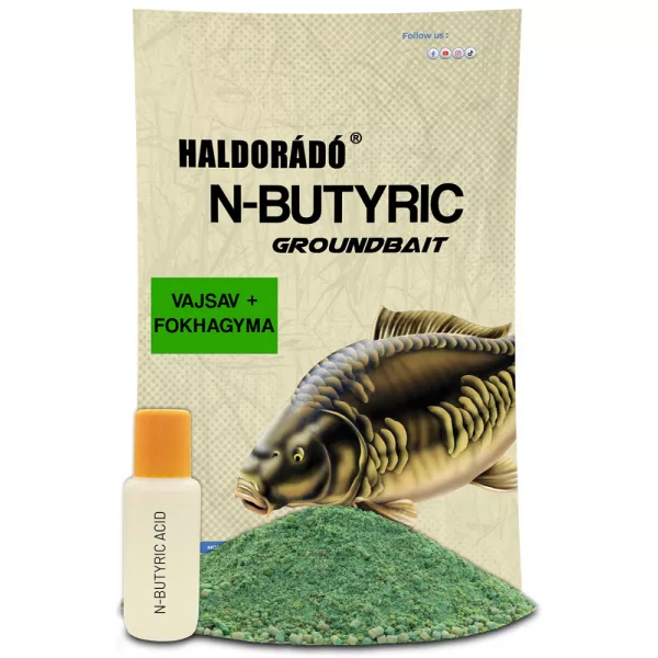 Haldorádó N-Butyric Groundbait Maslena kislina-Česen 800gr Krmna mešanica