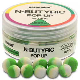   Haldorádó N-Butyric Pop Up Method Maslena kislina-Česen 30gr 9-11mm