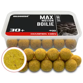   Haldorádó Max Motion Bojli Long Life Champion Corn 400gr 30mm Bojli