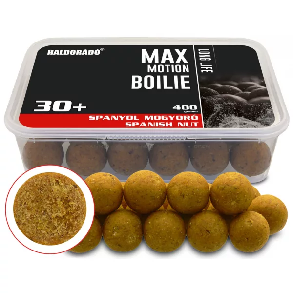 Haldorádó Max Motion Bojli Long Life Španski Arašid 400gr 30mm Bojli