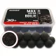 Haldorádó Max Motion Bojli Long Life Črna Sipa 400gr 30mm Bojli