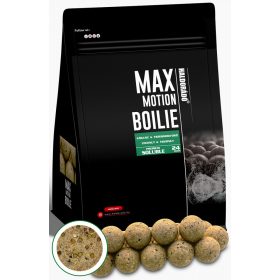   Haldorádó Max Motion Boilie Premium Topljiv Kokos-Tigrov Orešček 800gr 24mm Bojli