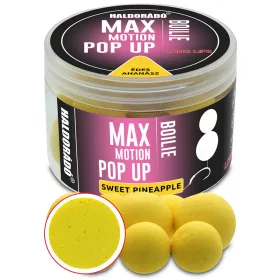   Haldorádó Max Motion Bojli Pop Up Sladki Ananas 50gr 16-20mm Bojli