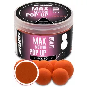   Haldorádó Max Motion Bojli Pop Up Črna Sipa 50gr 16-20mm Bojli